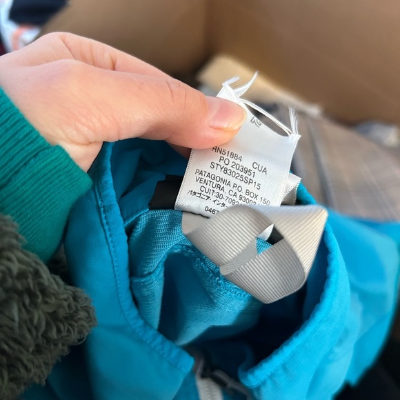 Patagonia All Free Jacket - Picture 4 of 9